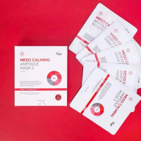 Nạ mặt dịu da kích ứng Meso CaLMing Ampoule mask ||