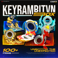[SPECIAL BOX] Hộp Keyrambitvn  Bộ Sưu Tập Keyrambit Phiên Bản Đặc Biệt - Phân Loại K40/K60/K80/K100