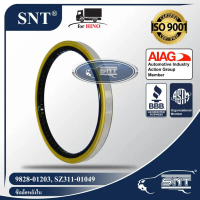 SNT ซีลล้อหลังใน, Oil Seal - HINO ( ฮีโน่ ) รุ่น FC,FC4J,GD, FW, FD P/N 9828-01203, SZ311-01049