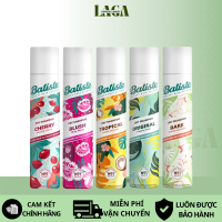Batiste Dầu Gội Khô 200ml Giúp Tóc Bồng Bềnh Hết Bết Dính Và Thơm Mát Tức Thì Cam Kết Chính Hãng