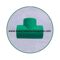 Equal Tee 1/2\ inch sambungan paralon pipa air panas wavin Fitting"