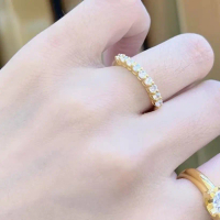 Nhẫn Công Chúa, Bảy, Thời Trang và Sang Trọng, Dành Cho Phụ Nữ, Thiết Kế Đơn Giản và Độc Đáo, Sáng T