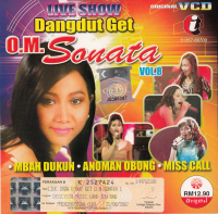 51357-66709 Live Show Dangdut Vol 8 VCD