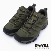 【全館滿額折】 Merrell Moab 3 Smooth Gore-Tex 墨綠 防水 登山 戶外 健行運動鞋 男款 NO.B2545【 ML036363】