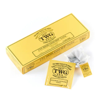 【TWG Tea】手工純棉茶包 烏瓦高地 15包/盒(Uva Highland-Ceylon BOP;紅茶)