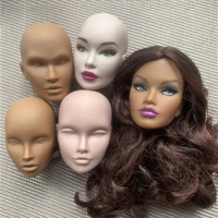 Rare Limited 1/4 Heads FR/IT Poppy Parker Vintage Collections DIY Practice Make Up Bald Heads