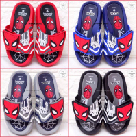 SALE รองเท้าแตะเด็ก  ADDA ลาย สไปเดอร์แมน รุ่น31R9R เทปขยายหน้าเท้าได้