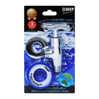 ดับบลิวเอสพี ชาวเวอร์ โปร วาล์วน้ำกังหัน ระบบเซรามิควาล์ว รุ่น FV-3106Z (ZINC)