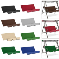 Garden Swing Seat Cover Patio UV Block Cushion Protection Seat 3-person