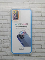 SOFTCASE SPACE TRANSPARAN + PROTEC CAMERA (CASE BENING) OPPO A92 / A52