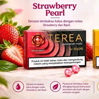 IQOS ILUMA TEREA SERIES FOR DEVICE IQOS ILUMA TEREA STRAWBERRY PEARL