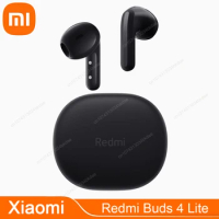Original Xiaomi Redmi Buds 4 Lite Earphones Bluetooth 5.3 Headset With Mic Mi True Wireless Earbuds 4 Hybrid Vocalism Headphones