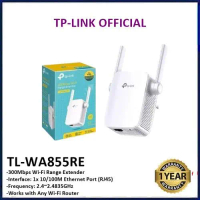 Repeater TP-LINK TL-WA855RE 300Mbps WiFi Range Extender Support Router
