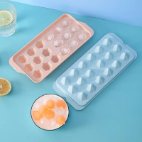 18 Grids Ice Ball Mold Frozen Whiskey Cocktail Mini Ball Maker Mold Ice Cube Mold Ice Tray Box Kitchen Tools