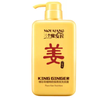 500ml Three Magic Hair Maker Ginger Shampoo, Anti-hair Loss and Nourishing Shampoo, Anti-dandruff and Oil Control Free Shipping