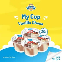 Campina My Cup Choco Vanilla - Es Krim