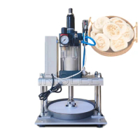 Semi Automatic Electrical Tortilla/Doritos Chips Snacks Making Machine /Roti Chapati Tortilla Grain Food Press Machine