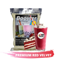 Bubuk red velvet PREMIUM - Bubuk minuman rasa red velvet PREMIUM