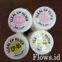 "Cartridge Cleal CP 10"" Inch / Spoons Sedimen Jepang Filter Air RO"