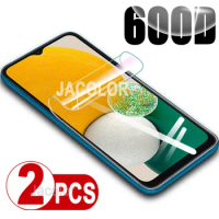2pcs Soft Screen Protector For Samsung Galaxy A53 A33 A13 A73 5G 4G Hydrogel Film A 53 73 33 13 5 G Film Not Tempered Glass 600D