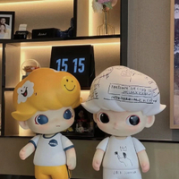 限時下標！免運 手辦 擺件 禮物 交換禮物 生日禮物 泡泡瑪特DIMOO盲盒手辦初心者巴斯奎特客廳系列擺件禮物 八折下殺 特價出 快速出貨