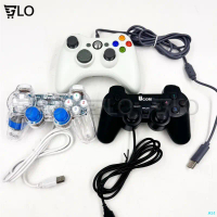 Tay Cầm Chơi Game Đơn Có Rung Cổng USB - Gamepad Cho PC Laptop Chơi FO4, Genshin Impact