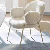 Living Room White Dining Chairs Mobile Nordic Mobiles Designer Chair Modern Lounge Japanese Modern Sillas De Comedor Furniture