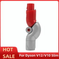 For Dyson V12 V10 Slim Digital Slim Vacuum Cleaner Quick Release Low Reach Adaptor Accessories Bottom Adapter Spare Parts