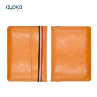 Laptop bag case Microfiber Leather Sleeve for Huawei MateBook X Pro 13.9" Coloured elastic band Style sleeve