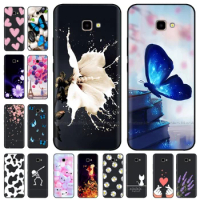 For Samsung Galaxy J4 2018 Case Soft Silicone Phone Cover For Samsung Galaxy J4 Plus J4+ J415 GalaxyJ4 J4 Core Case Back Cover