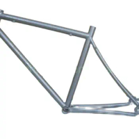 Titanium Track Bicycle Frames Custom Titanium Fixed Gear Bike Frame China Titanium Single Speed Bicycle Frame with Sandblasting