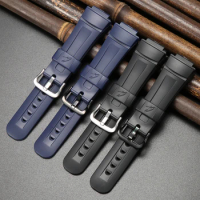 Silicone Watchband Suitable For Casio G-2900 G-2900C-2V Mens Strap Resin Sports Waterproof Wristband Watch Accessories 19mm