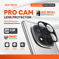 JOYTECH Tempered Glass Kamera Untuk Redmi A3 A5 Note Series Lens Protector HD Clear Anti Gores Full 