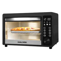 Kalorik® 22-Quart Digital Touchscreen Air Fryer Toaster Oven, Black