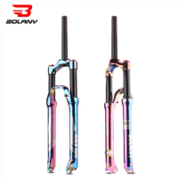 BOLANY MTB forks 29inch Mountain Bike Forks Air forks Ultralight Bicycle Suspension Oil and Gas Fork