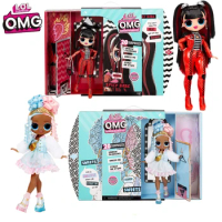 In Stock L.O.L. Surprise! Surprise Doll OMG Big Sister Angel Devil Action Figure Dress Up Boy Girl Gift Children's Play House
