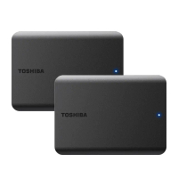 【TOSHIBA 東芝】2入 ★ Canvio Basics A5 4TB 2.5吋行動硬碟