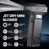 BerkahMall Jakarta Taffware Mini Turbo Violent Air Blower Cordless Jet Portable 130000RPM - P30