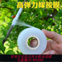 【店鋪熱銷】嫁接膜專用膜PE無需打結薄膜自粘式園林果樹嫁接膠帶包扎帶纏繞膜