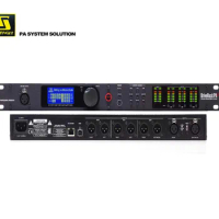 PA2 2 Input 6 Output Professional Audio DSP Digital Speaker Processor for Concert