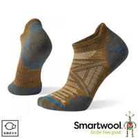 【SmartWool 美國 Phd戶外輕量減震踝襪《沙色》】SW001065/短襪/運動襪