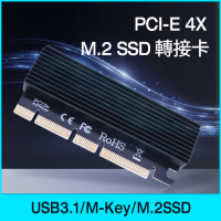 Esense PCI-E 4X M.2 SSD 轉接卡(07-EMS004)