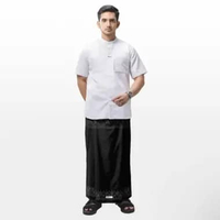 Rabbani - Perlengkapan Shalat Sarung Legolas SSL 200 Black