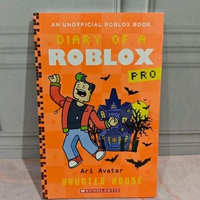 Buku Diary Of A Roblox Pro Haunted House Survive The Island Mega Shark Cash Splash Dragon Pet Zombie