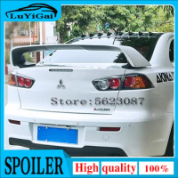 Painted Factory Style Spoiler Wing ABS For Mitsubishi Lancer Spoiler EVO 10 X 2008 - 2019 Rear Spoiler Wings