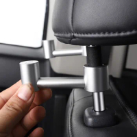 For Toyota FJ Cruiser Seat Back Hook Aluminum Alloy Seat Back Storage Organizer FJ Cruiser Fastener &amp; Clip Interior Accessories