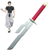 Cosplay Anime Fushiguro Toji Sword Metal Handicraft Article Replica Home Decoration Props No Sharp