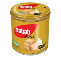 Bandung - Nabati White Wafer Kaleng 240 g