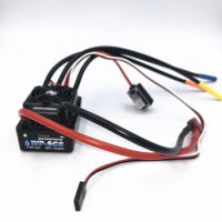 Hobbywing EZRUN WP SC8 120A box Waterproof Brushless ESC Speed Controller 2-4S Lipo Fit 3660 3674 Motor For 1/10 1/8 RC Car
