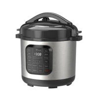European Standard British Standard Stainless Steel 8L Cooking Soup Insulation Multi-Functional Electric Cooker Electric Pressure